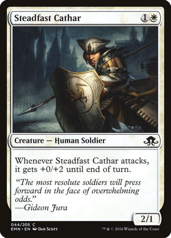 Steadfast Cathar [Eldritch Moon]