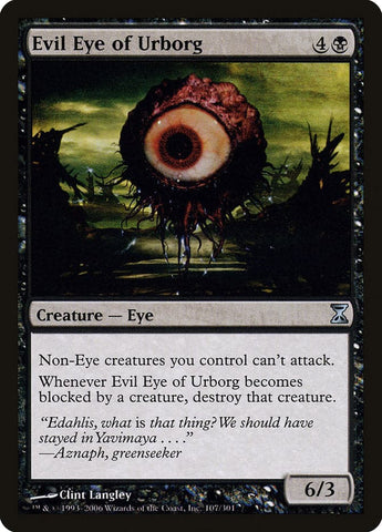 Evil Eye of Urborg [Time Spiral]