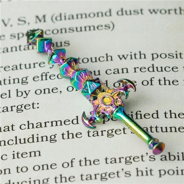 Pendant | "Holy Avenger" Sword | Rainbow