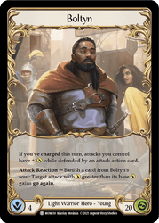 Ser Boltyn, Breaker of Dawn // Boltyn [MON029 // MON030] 1st Edition Normal