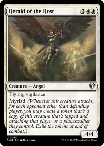Herald of the Host [Commander Masters]