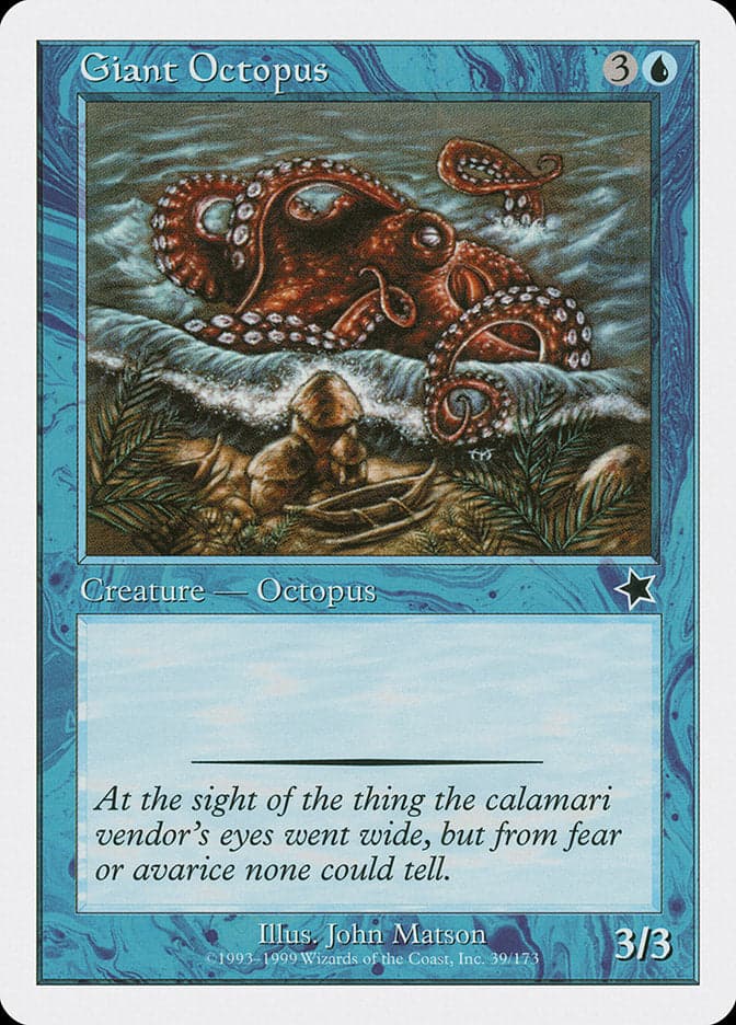 Giant Octopus [Starter 1999]