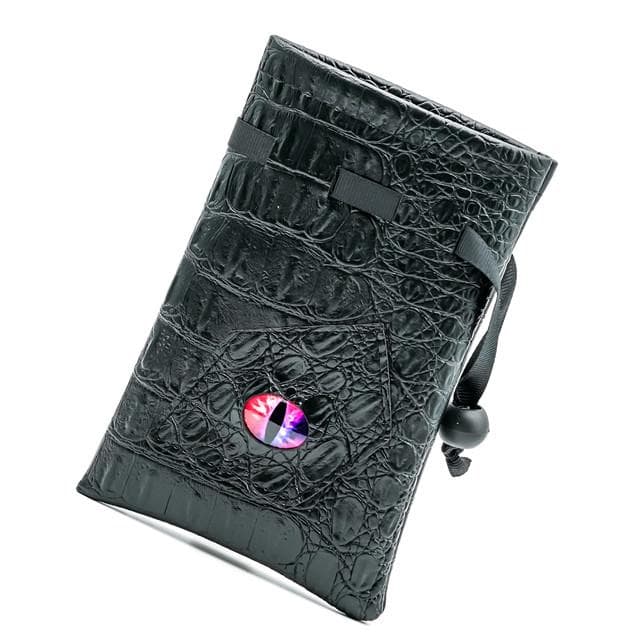 Dice Bag | "Dragon's Eye" | Swamp Purple (A04)
