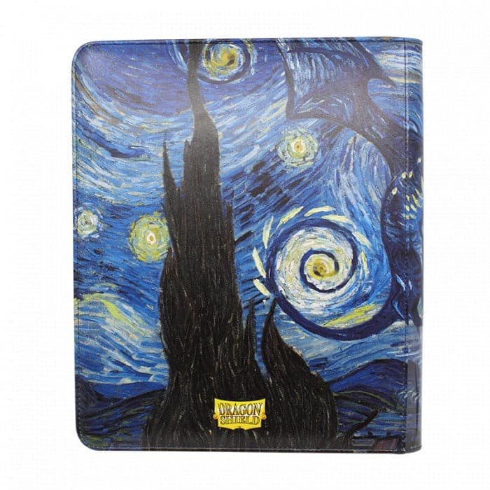 Dragon Shield | Card Codex Zipster Binder | Starry Night