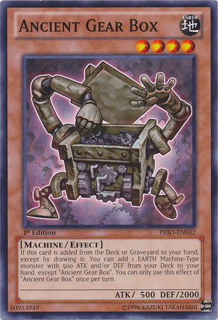Ancient Gear Box [PRIO-EN032] Common