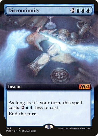 Discontinuity (Extended Art) [Core Set 2021]