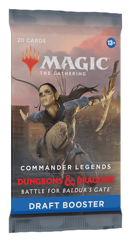 Commander Legends: Battle for Baldur's Gate - Draft Booster Pack