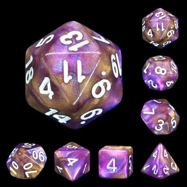 RPG Dice | "Imperial Opulence" | Set of 7
