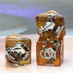 RPG Dice | "Western Desert" | Set of 7