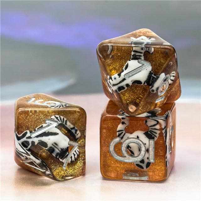 RPG Dice | "Western Desert" | Set of 7