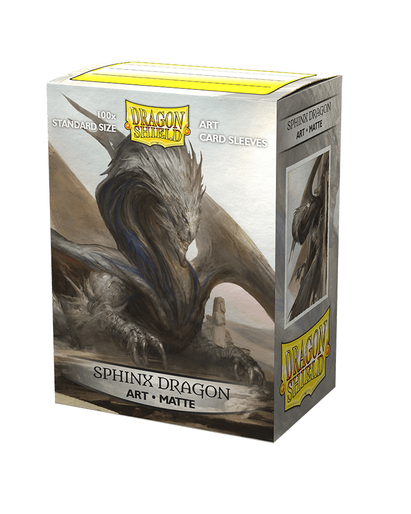 Dragon Shield | Standard Card Sleeves | 100ct | Sphinx Dragon (Art Matte)