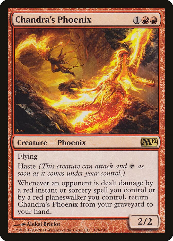 Chandra's Phoenix [Magic 2012]