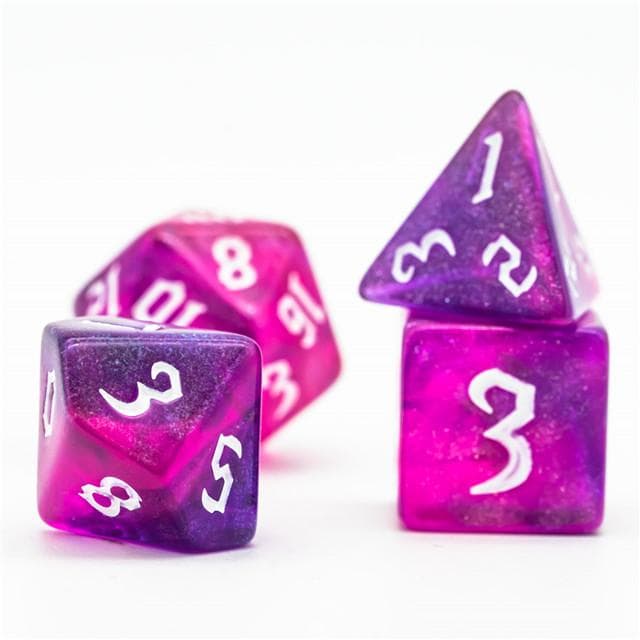 RPG Dice | "Arcane Thorns" | Set of 7
