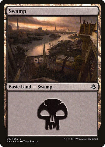 Swamp (263) [Amonkhet]