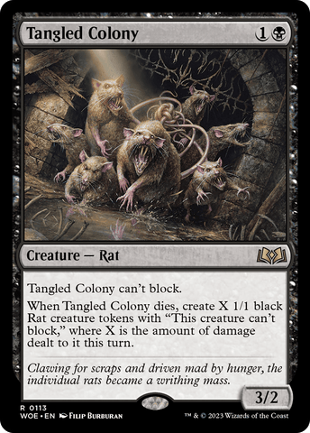 Tangled Colony [Wilds of Eldraine]