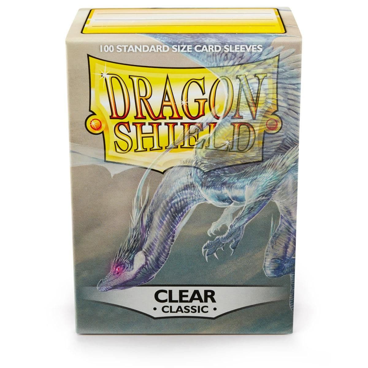 Dragon Shield | Standard Size Sleeves | 100ct | Clear (Classic)