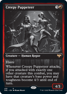 Creepy Puppeteer [Innistrad: Double Feature]