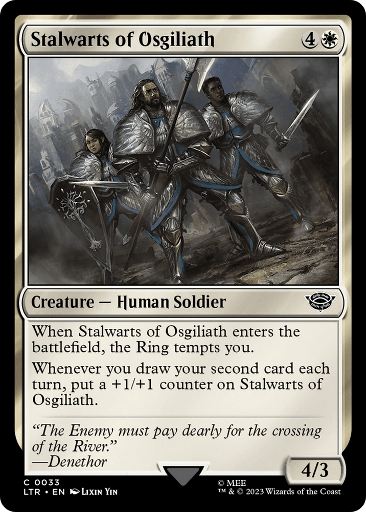 Stalwarts of Osgiliath [The Lord of the Rings: Tales of Middle-Earth]