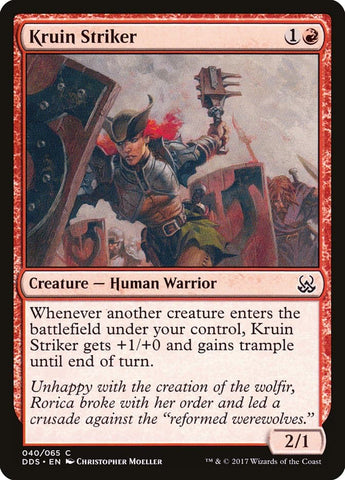 Kruin Striker [Duel Decks: Mind vs. Might]