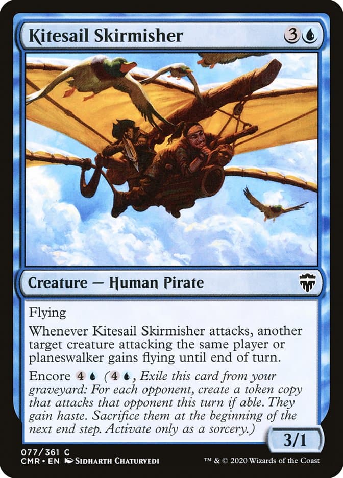 Kitesail Skirmisher [Commander Legends]