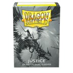 Dragon Shield | Standard Size Sleeves | 100ct | Justice (Dual Matte)