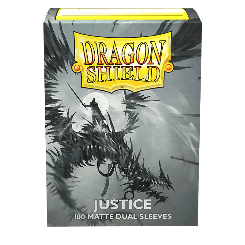 Dragon Shield | Standard Size Sleeves | 100ct | Justice (Dual Matte)