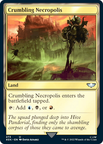 Crumbling Necropolis [Warhammer 40,000]