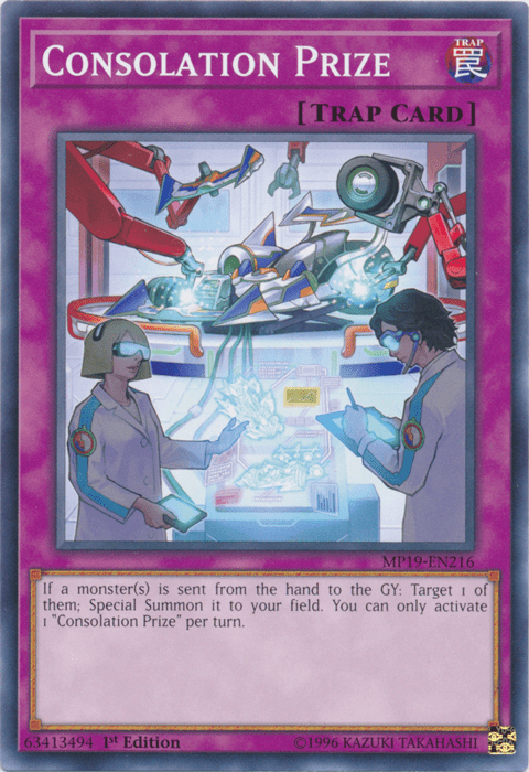 Consolation Prize [MP19-EN216] Common