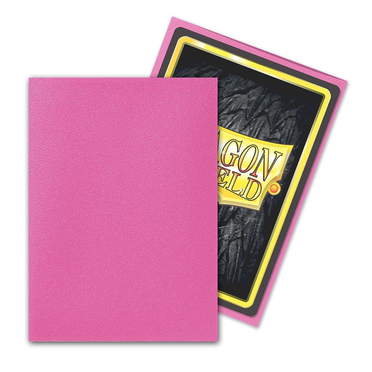 Dragon Shield | Standard Size Sleeves | 100ct | Pink Diamond (Matte)