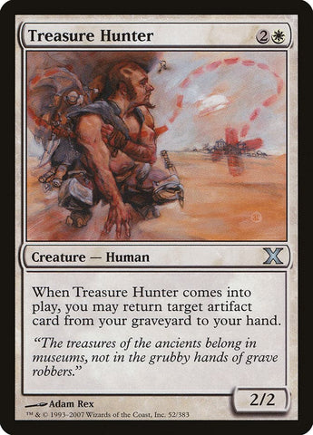 Treasure Hunter [Tenth Edition]