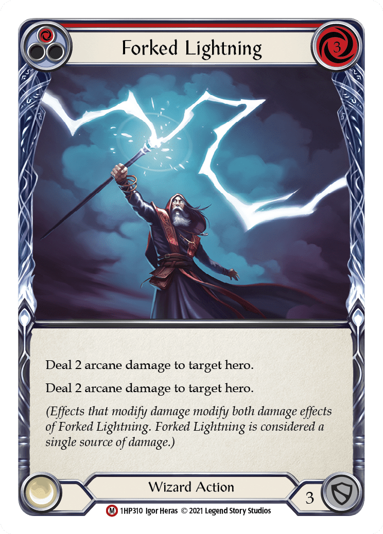 Forked Lightning [1HP310]