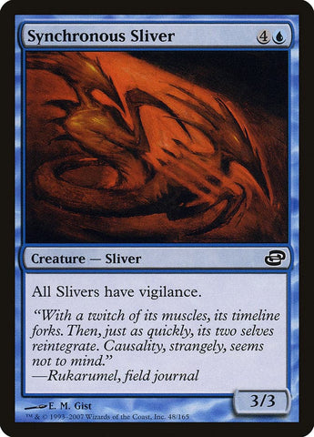 Synchronous Sliver [Planar Chaos]