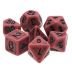 RPG Dice | "Ancient Red" | Set of 7