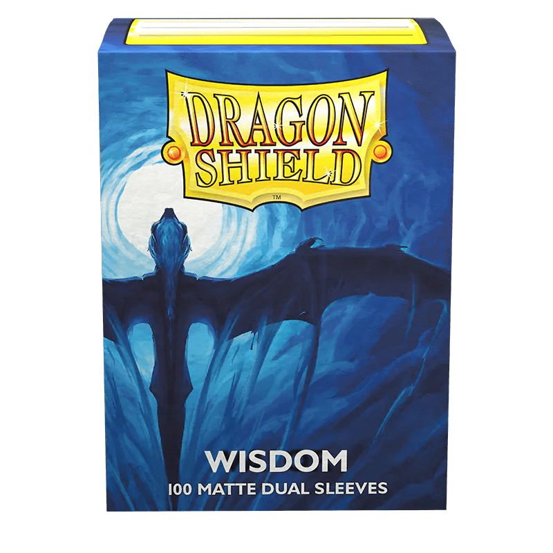 Dragon Shield | Standard Size Sleeves | 100ct | Wisdom (Dual Matte)