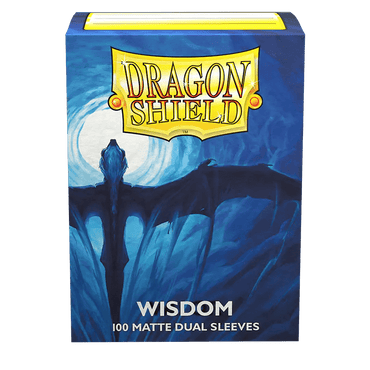 Dragon Shield: Standard 100ct Sleeves - Wisdom (Dual Matte)