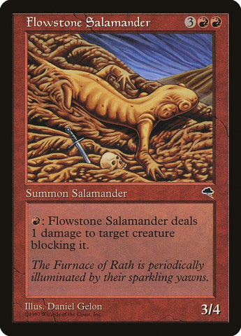 Flowstone Salamander [Tempest]