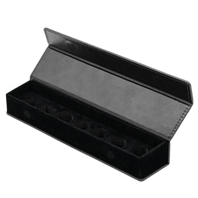 Dice Box | Leather Wand-Style | Black