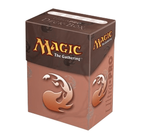 Ultra PRO: Deck Box - Mana 1 (Red)