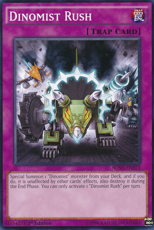Dinomist Rush [BOSH-EN073] Common