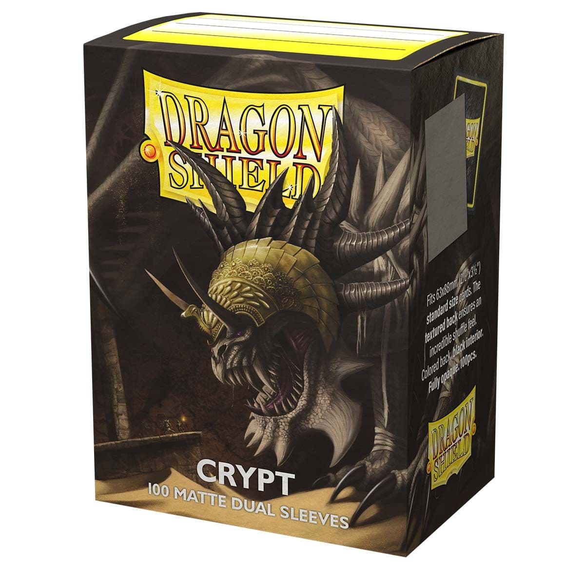 Dragon Shield | Standard Size Sleeves | 100ct | Crypt (Dual Matte)