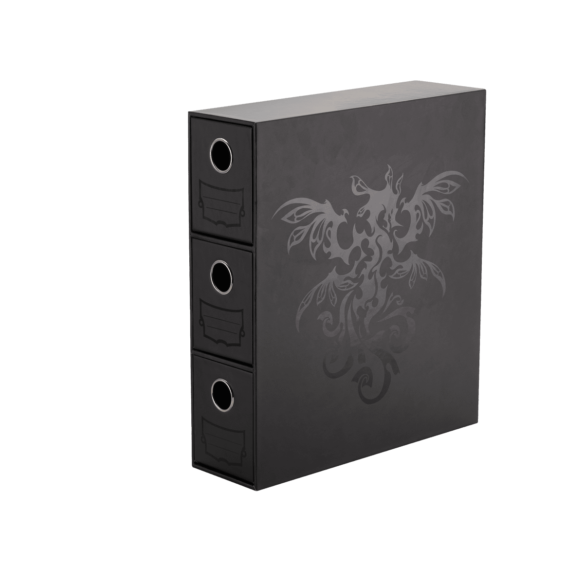 Dragon Shield: Fortress Card Drawers - Black