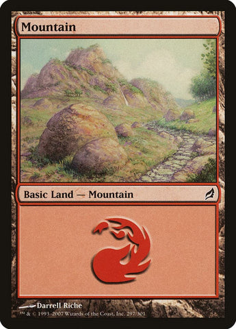 Mountain (297) [Lorwyn]