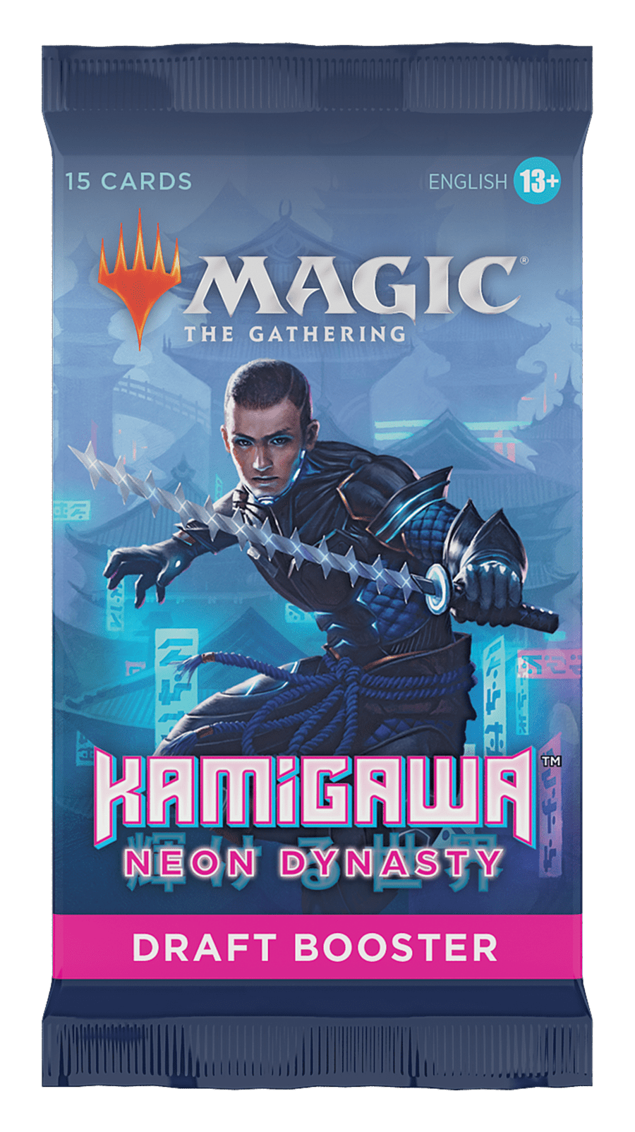 Kamigawa: Neon Dynasty - Draft Booster Pack