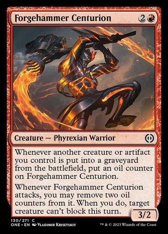 Forgehammer Centurion [Phyrexia: All Will Be One]