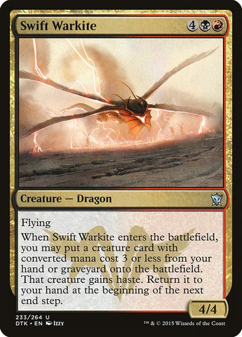 Swift Warkite [Dragons of Tarkir]