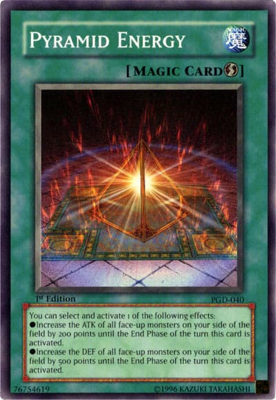 Pyramid Energy [PGD-040] Common