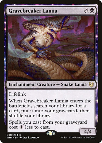 Gravebreaker Lamia [Theros Beyond Death]