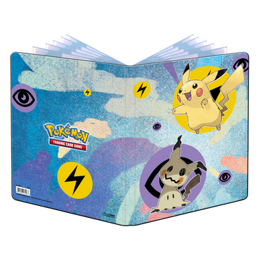 Ultra PRO: 9-Pocket Portfolio - Pokemon (Pikachu & Mimikyu)