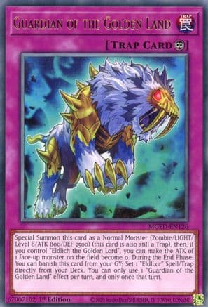Guardian of the Golden Land [MGED-EN126] Rare