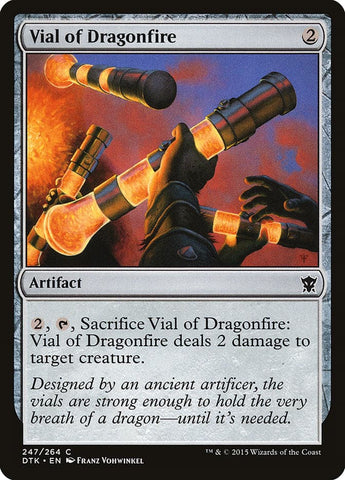 Vial of Dragonfire [Dragons of Tarkir]